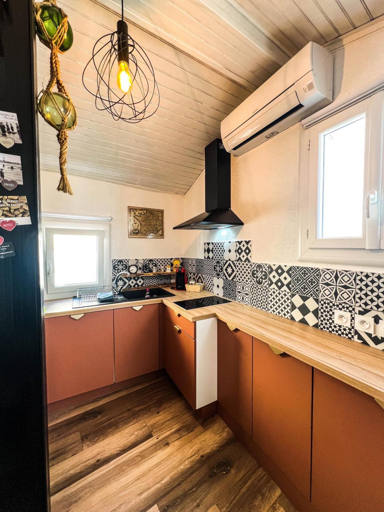Maisonnette De Pecheur Chauffee Et Climatisee Пор-ла-Нувель Екстер'єр фото