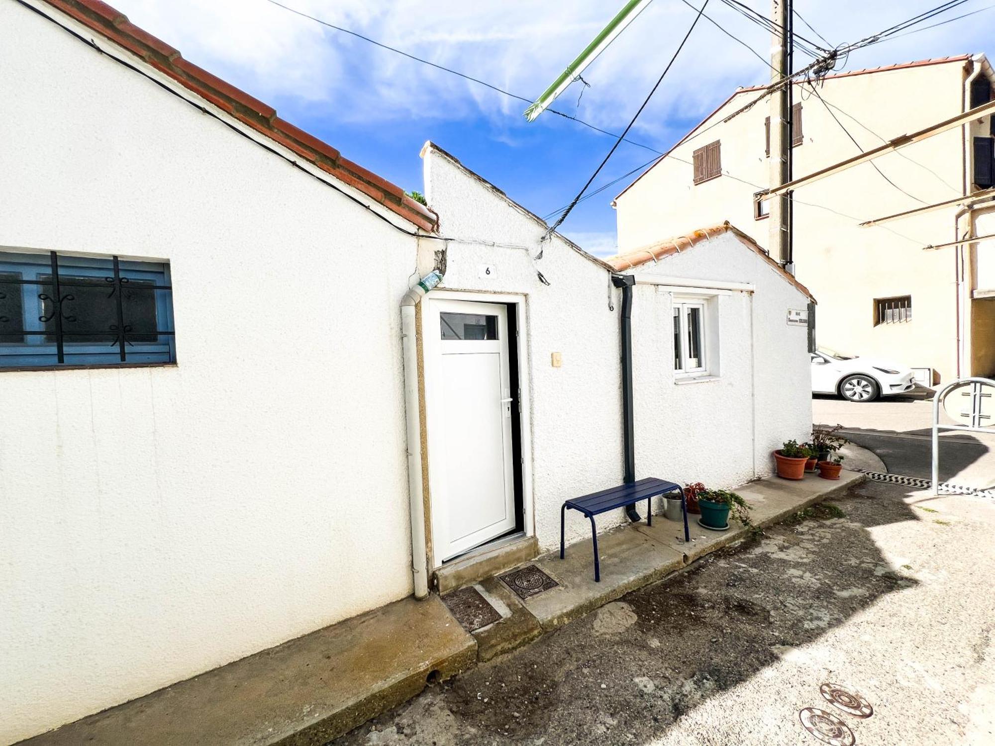 Maisonnette De Pecheur Chauffee Et Climatisee Пор-ла-Нувель Екстер'єр фото