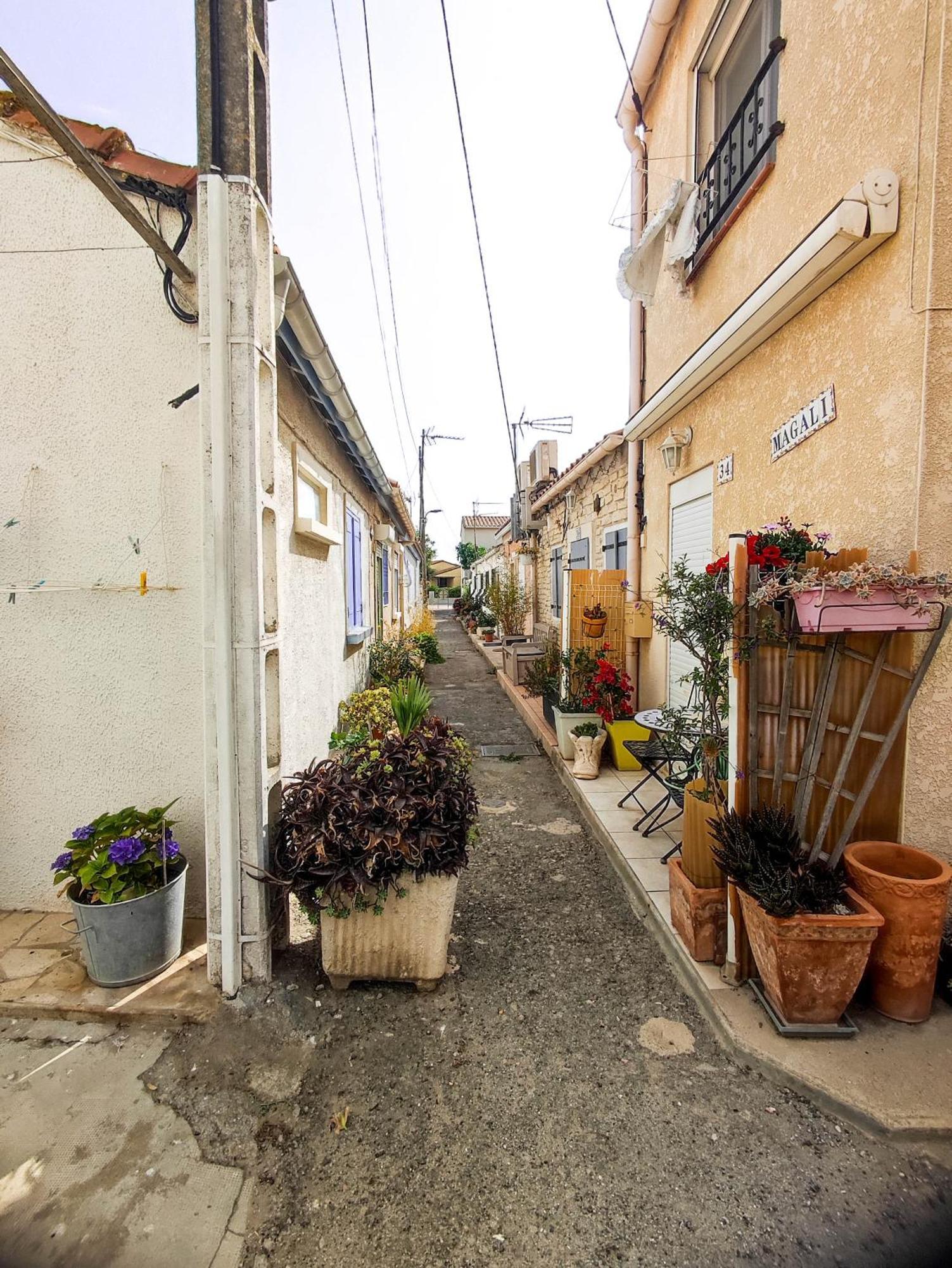 Maisonnette De Pecheur Chauffee Et Climatisee Пор-ла-Нувель Екстер'єр фото